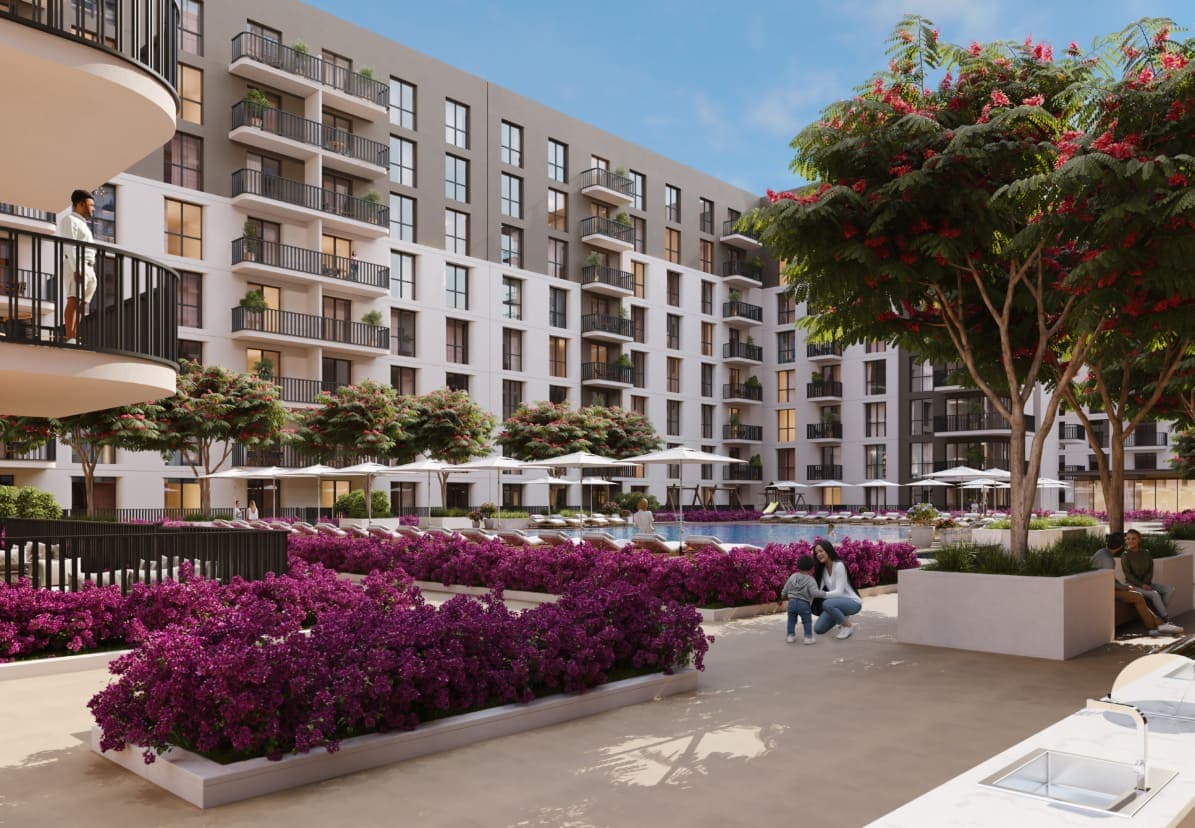 Symphony on the Рark by Nshama, Town Square. Render supplied by developer.