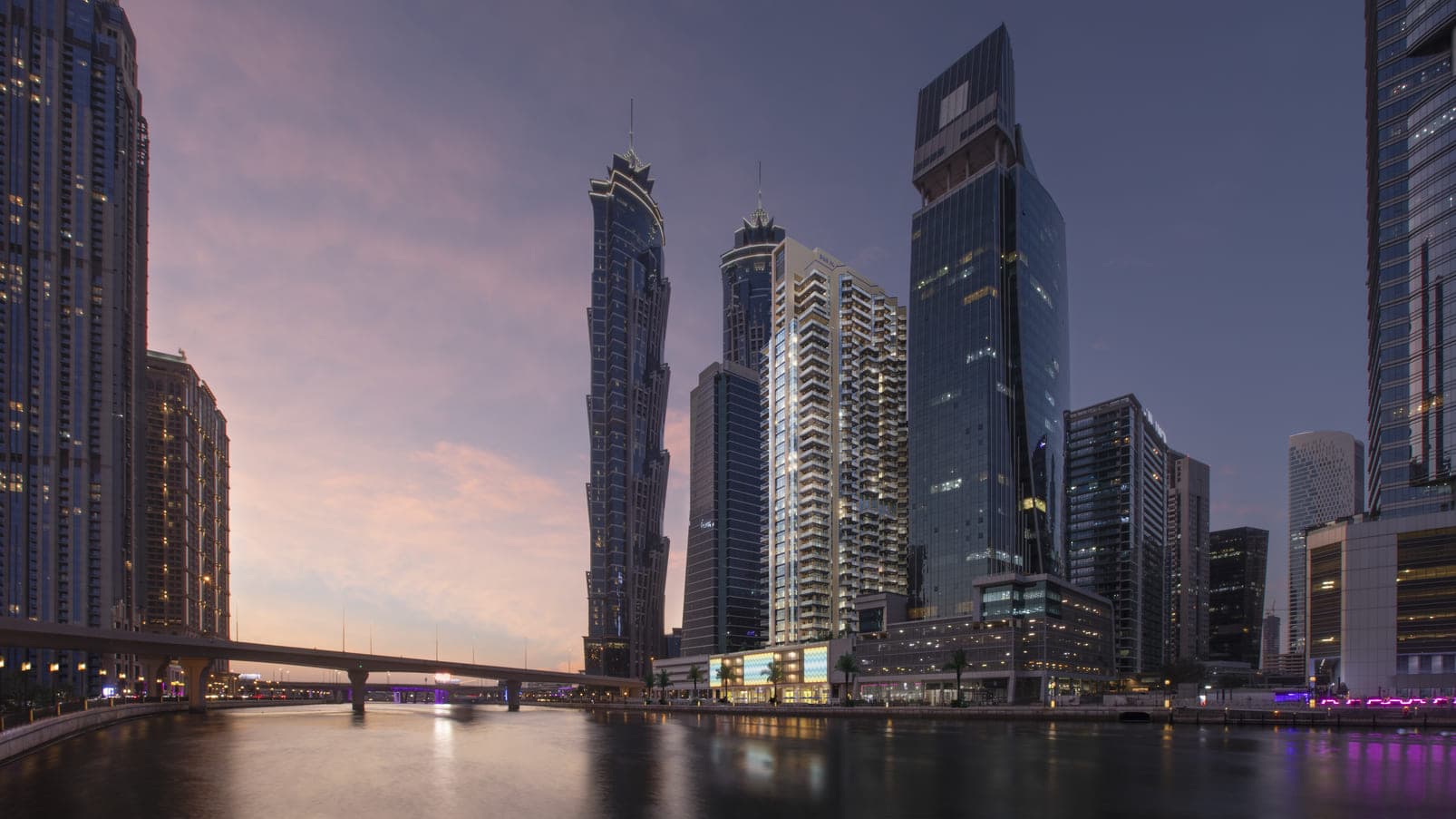 Urban Oasis by Missoni by Dar Global, Business Bay. Render supplied by developer.