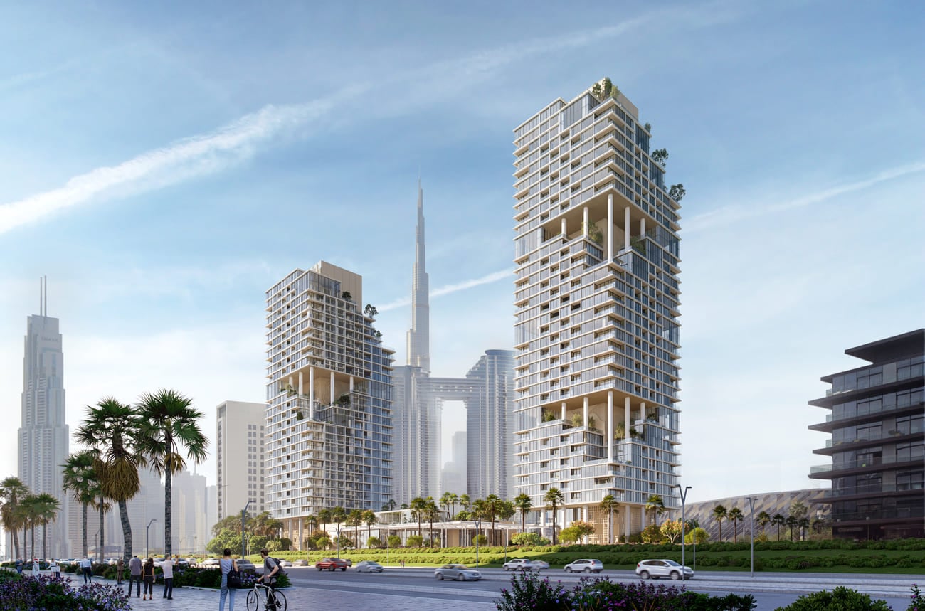 Verve City Walk by Meraas in City Walk, render supplied by developer
