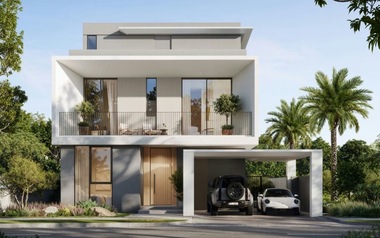 Farm Grove The Valley by Emaar in Umm Nahad 3/Madinat Hind 3, render supplied by developer