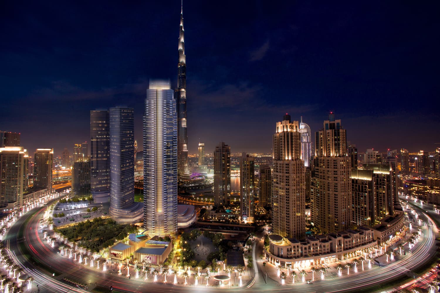 Opera Grand by Emaar, Downtown Dubai. Render supplied by developer.