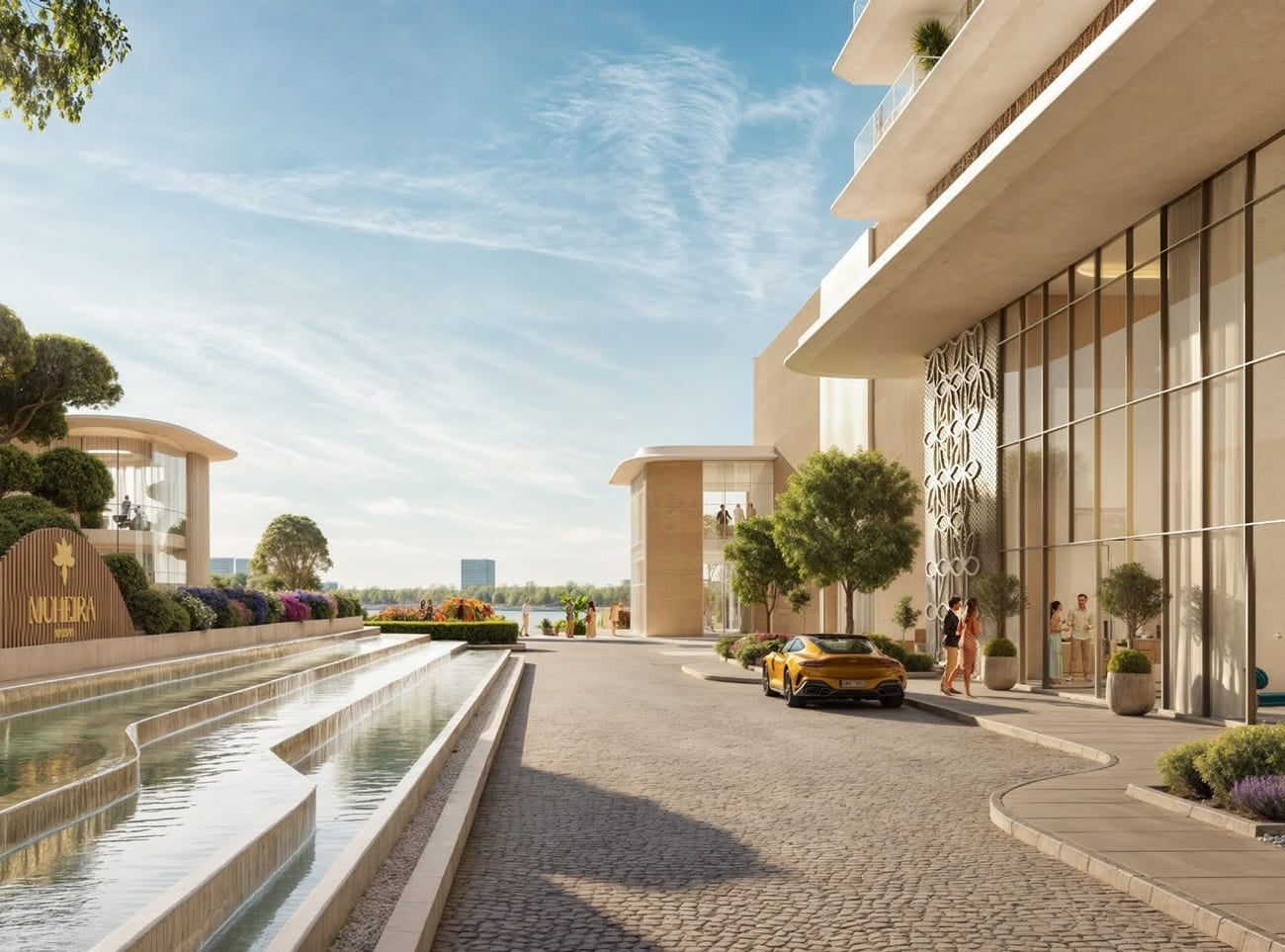 Muheira Maysan by Modon in Al Reem Island, render supplied by developer