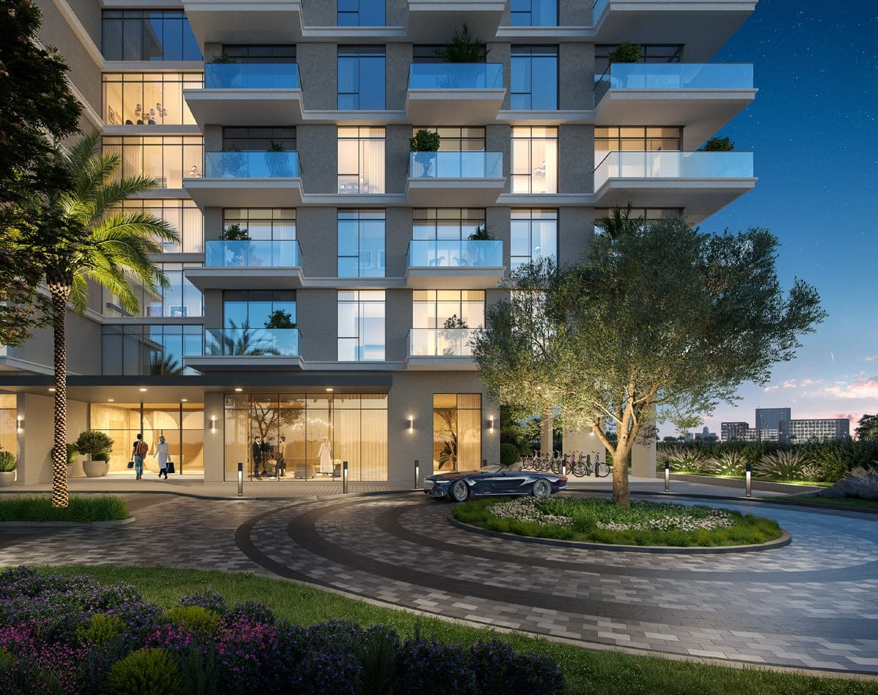 Parkside Hills by Emaar, Dubai Hills. Render supplied by developer.