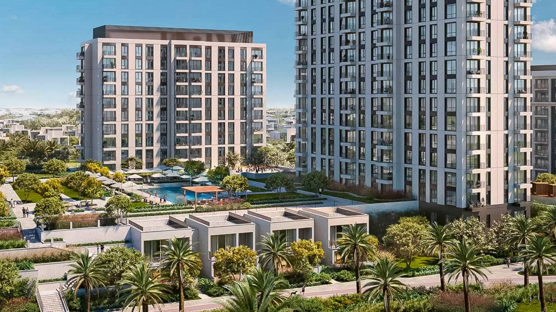 Park Horizon by Emaar, Dubai Hills. Render supplied by developer.