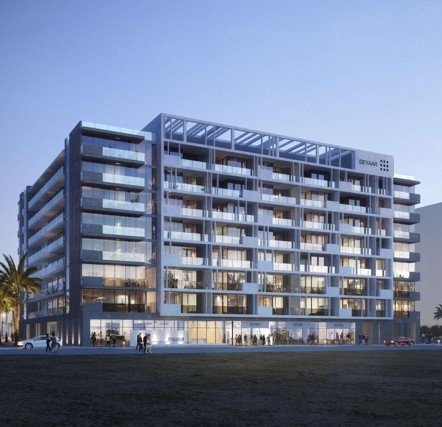 Talia Residences by Deyaar Development, Al Furjan. Render supplied by developer.