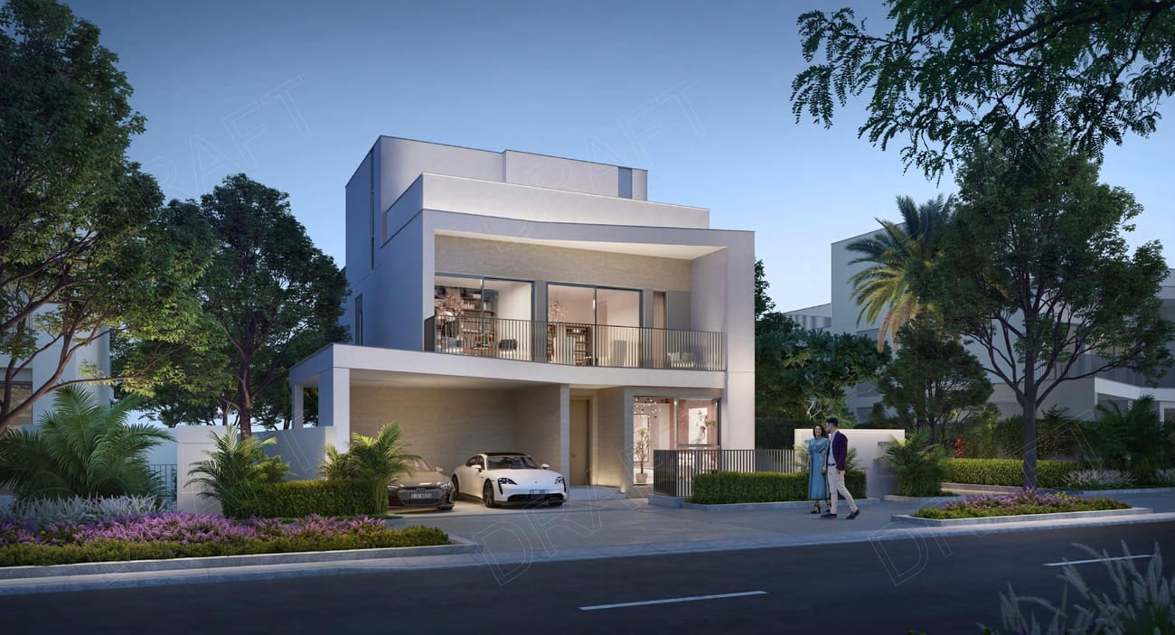 Golf Lane by Emaar in Emaar South, render supplied by developer