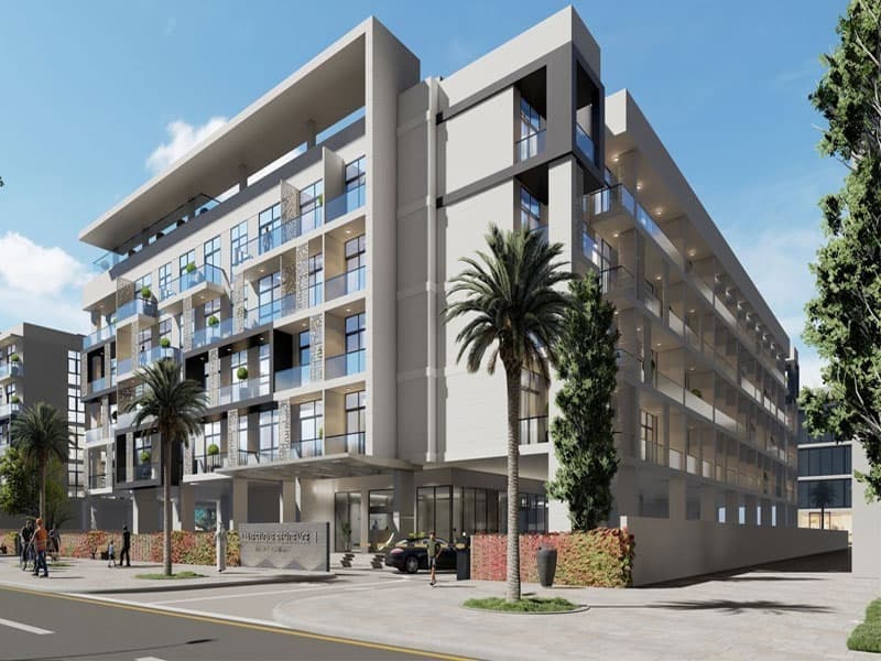 Majestique Residence 1 by Credo Investments FZE, Dubai South. Render supplied by developer.