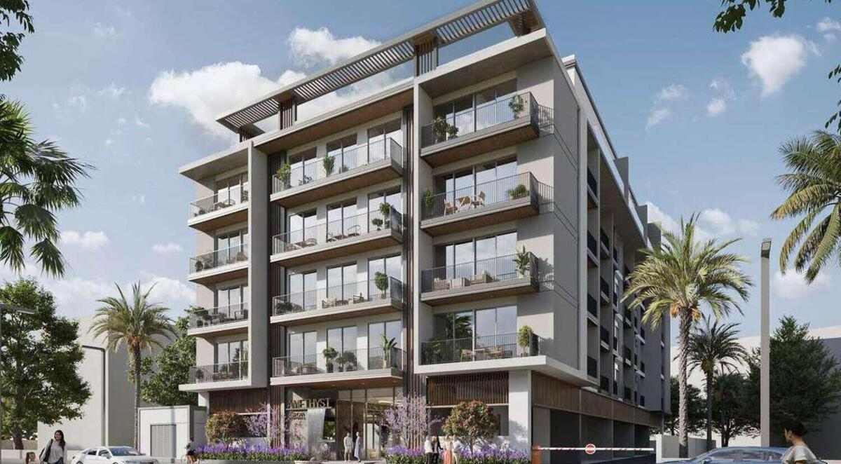 Amethyst by Siroya, Majan. Render supplied by developer.