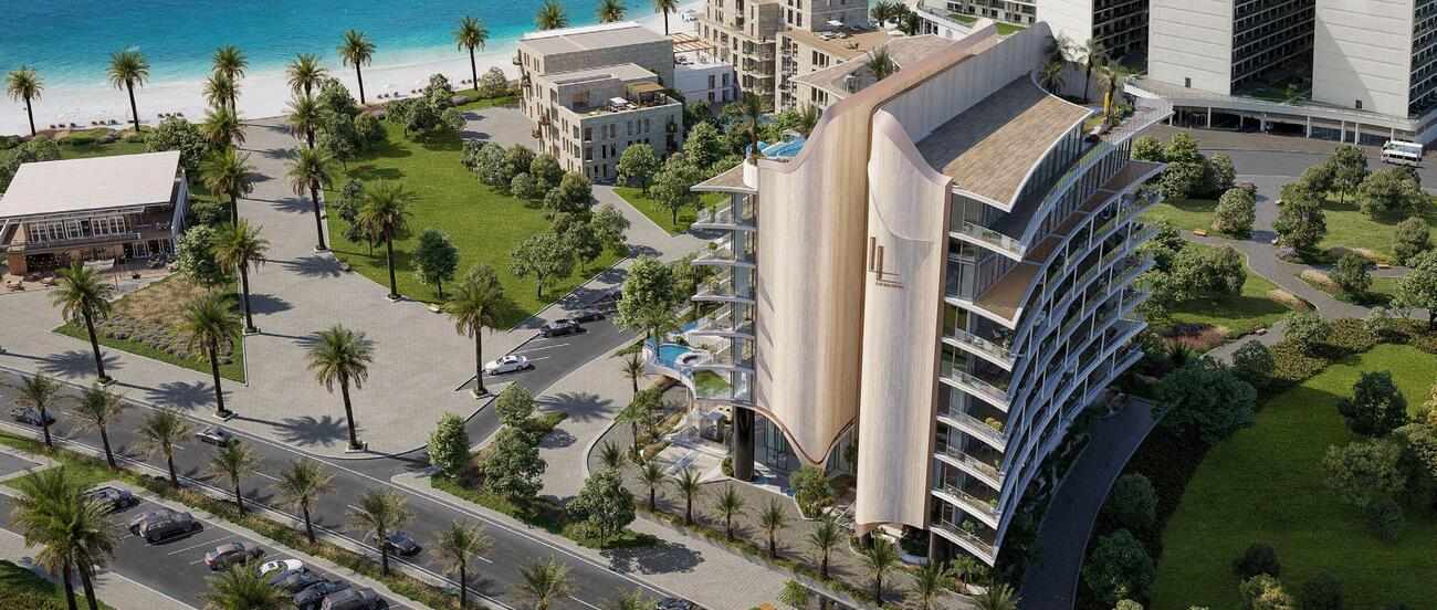 Ola Residence by Lacasa Living in Al Marjan Island, render supplied by developer