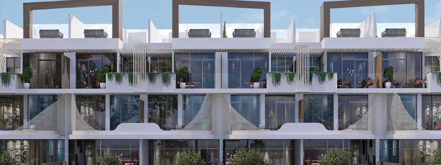 Ashton Park Residences by Mirfa IBC Developers, JVC (Jumeirah Village Circle). Render supplied by developer.