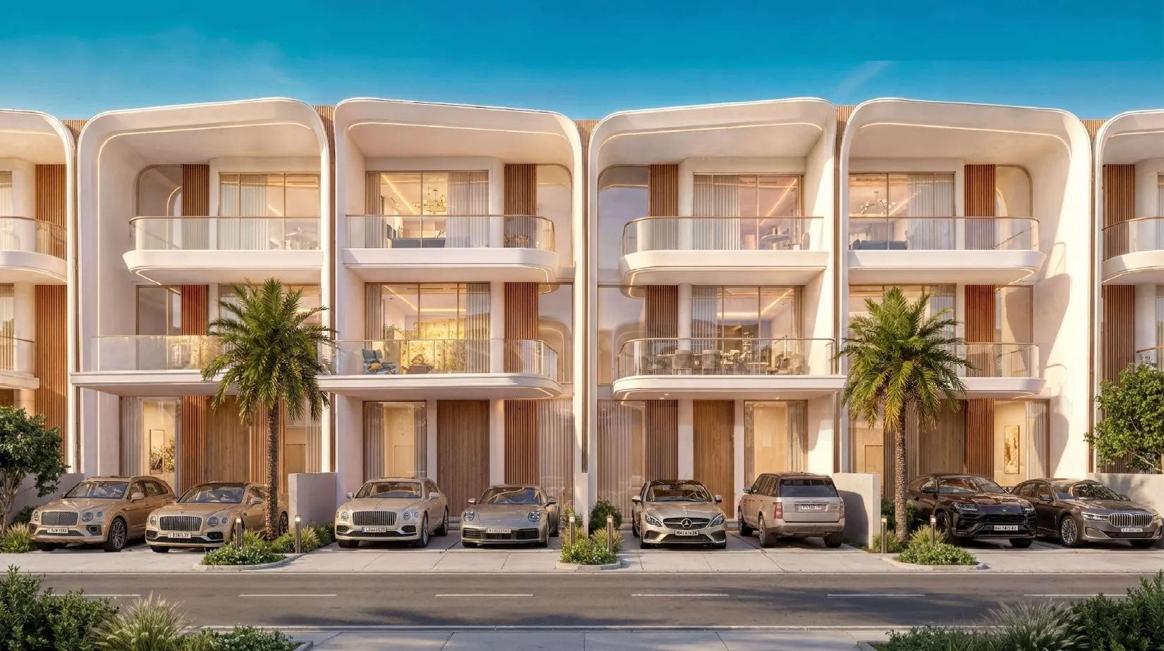 Greenz by Danube, Al Rowaiyah First. Render supplied by developer.