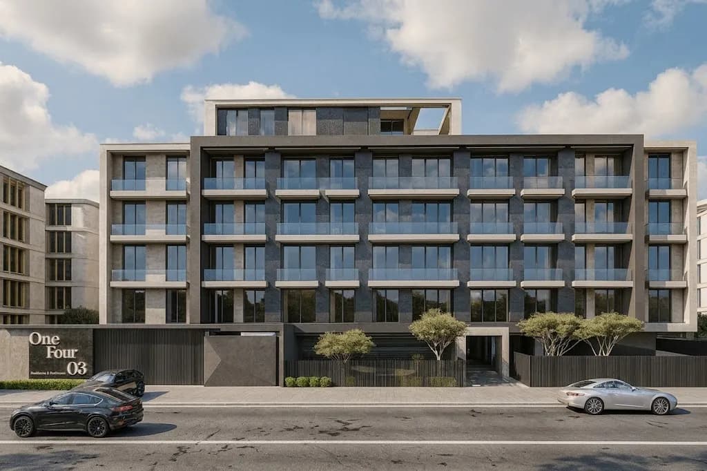 Greenfield Living by Greenfield Development, Dubai South. Render supplied by developer.