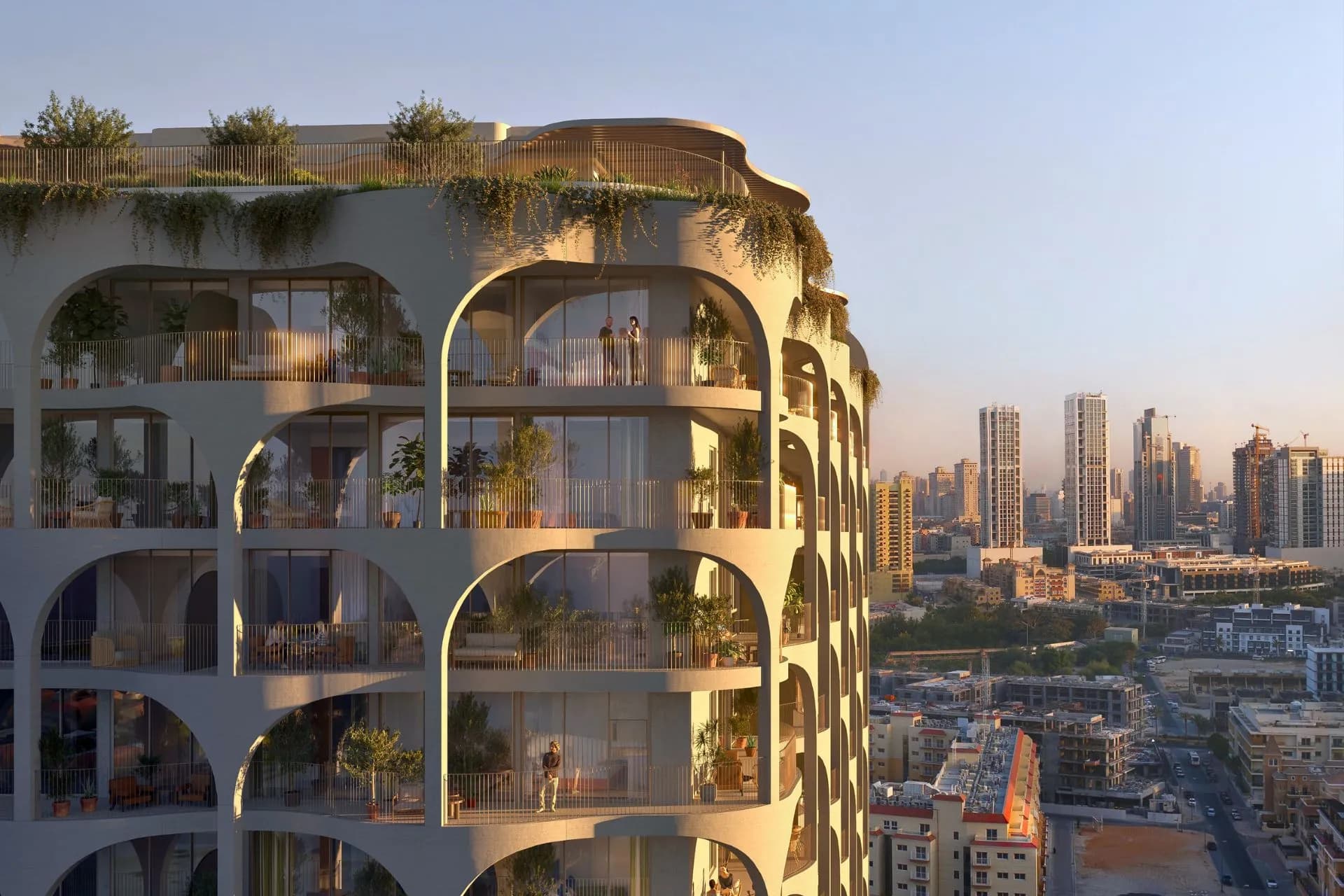 The Weave – Al Ghurair by Al Ghurair Properties, JVC (Jumeirah Village Circle). Render supplied by developer.