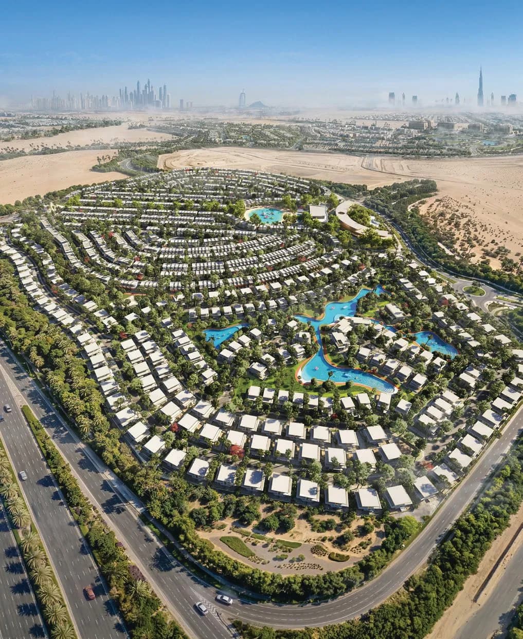 Tilal Binghatti by Binghatti, Al Rowaiyah First. Render supplied by developer.