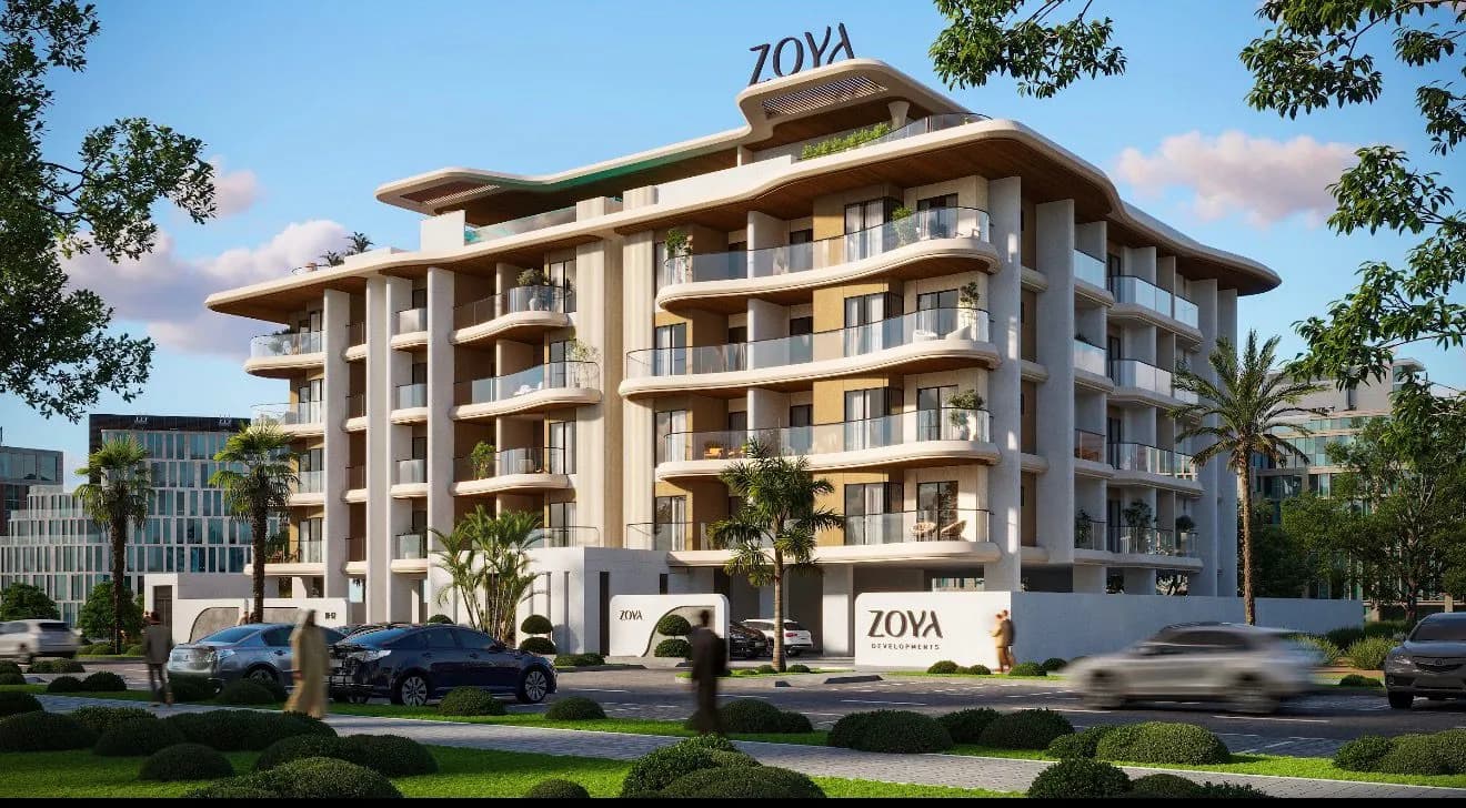 Calisi by Zoya by Zoya Developments, Dubai South. Render supplied by developer.