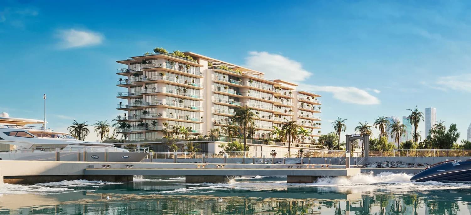 Le Chateau Pietrus by Mr. Eight Development, Dubai Islands. Render supplied by developer.