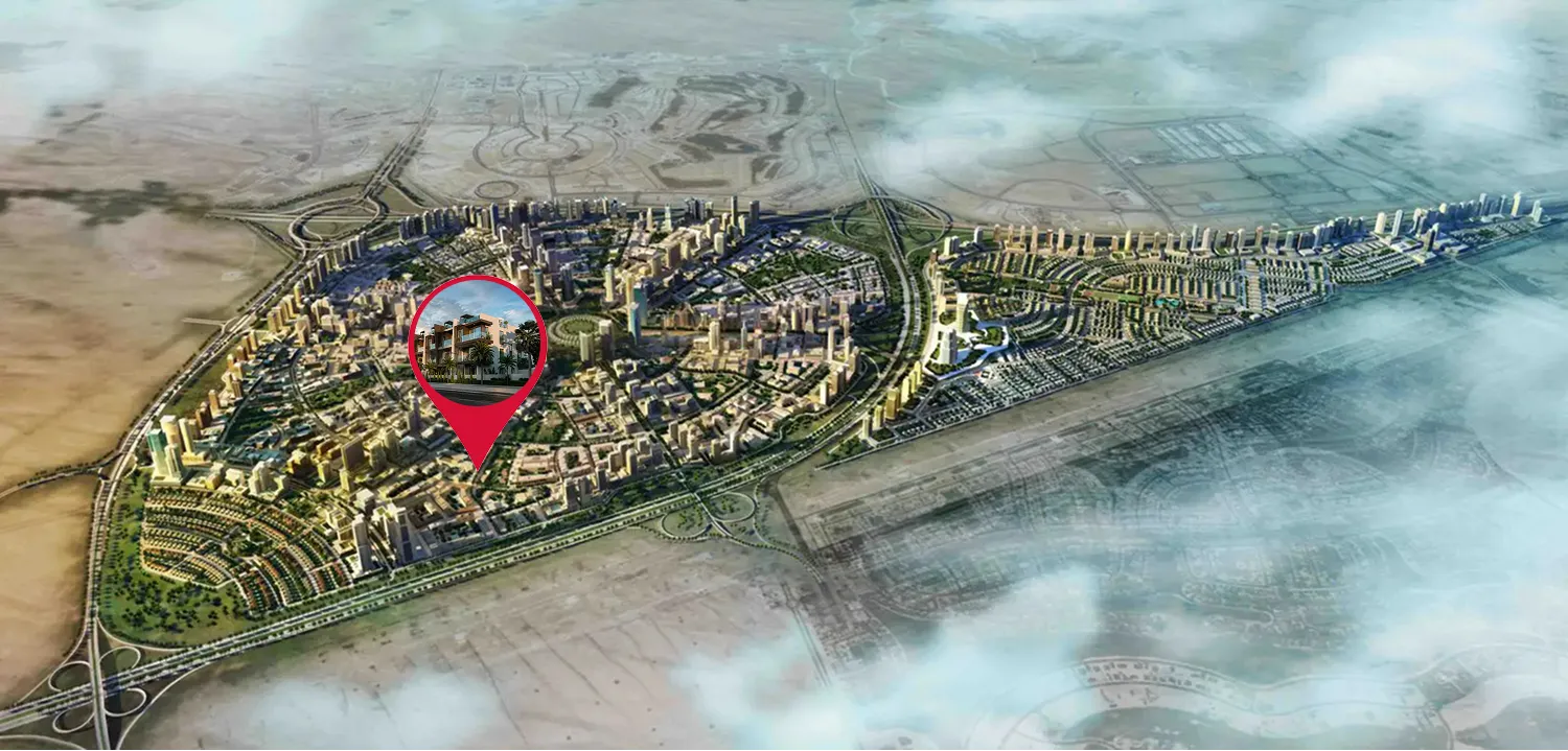 Veranda Collection 2 by Credo Investments FZE, JVC (Jumeirah Village Circle). Render supplied by developer.