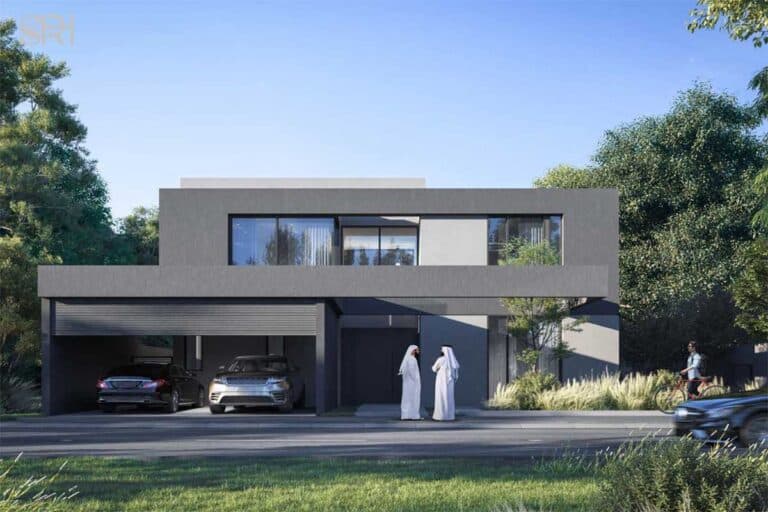 Masaar 3 Lareen by ARADA, AL MENHAZ. Render supplied by developer.