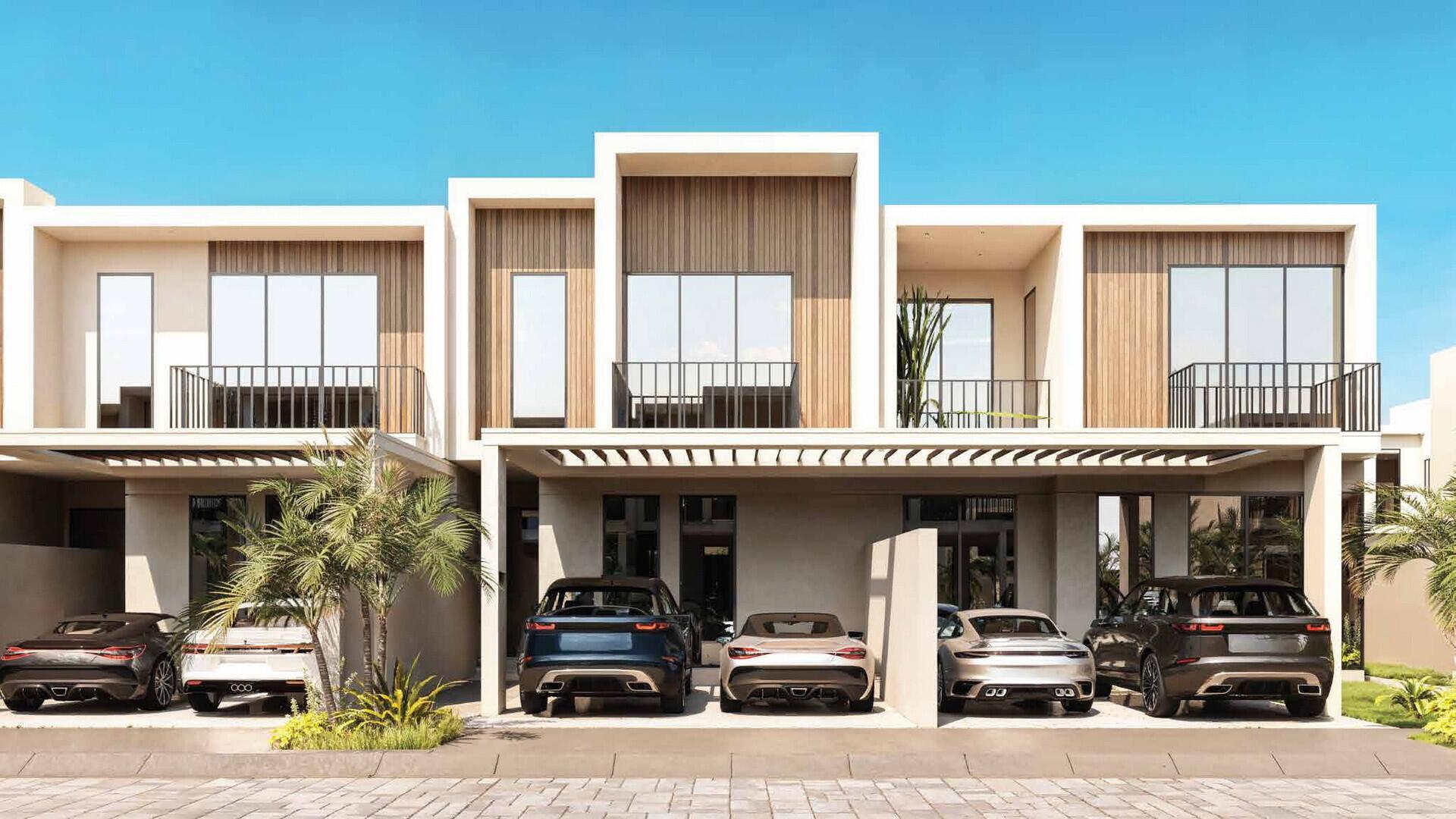 Sukoon Phase IV by SANZEN, Al Tay East. Render supplied by developer.