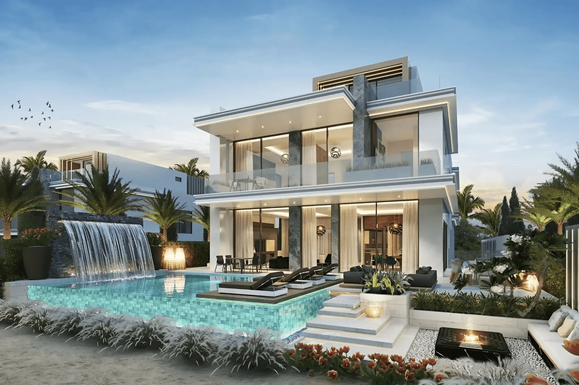 Damac Islands - Fiji 2 by Damac, Damac Islands. Render supplied by developer.
