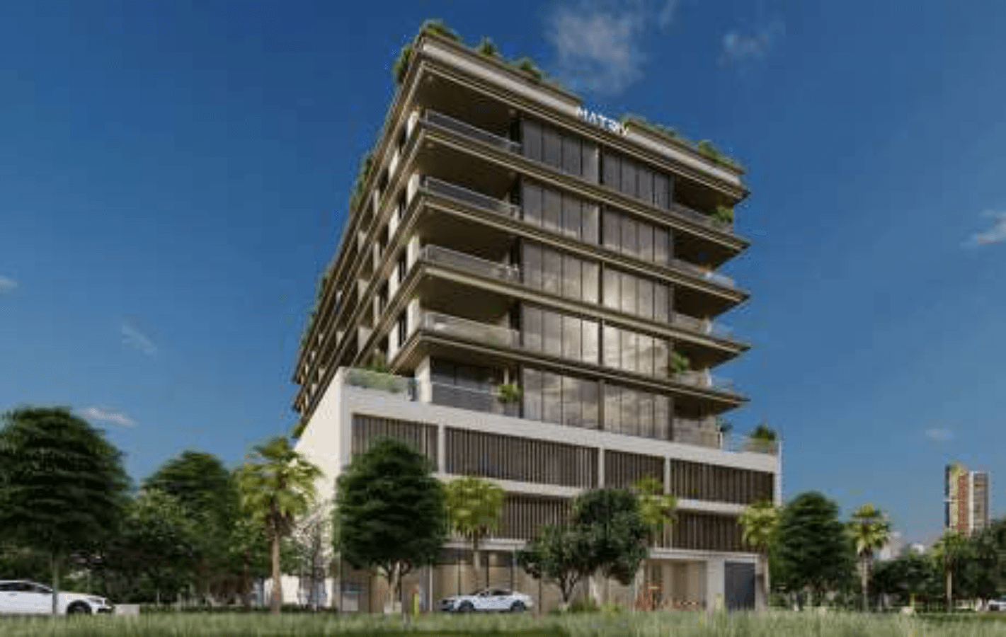 Solcasa Residence by Matrix Real Estate Development, Meydan. Render supplied by developer.