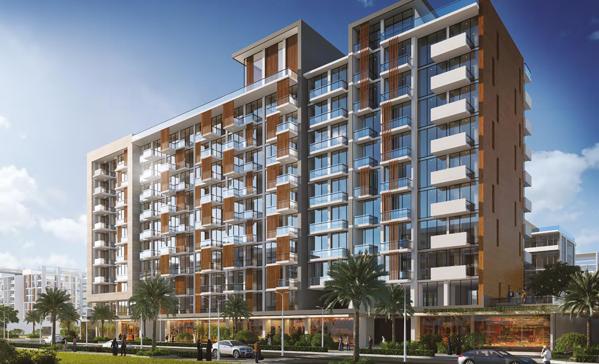 Riviera 1 by Azizi, Meydan one. Render supplied by developer.