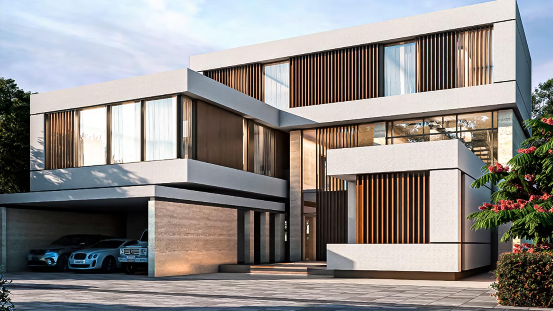 Hartland 2 Villas by Sobha, Bukadra. Render supplied by developer.
