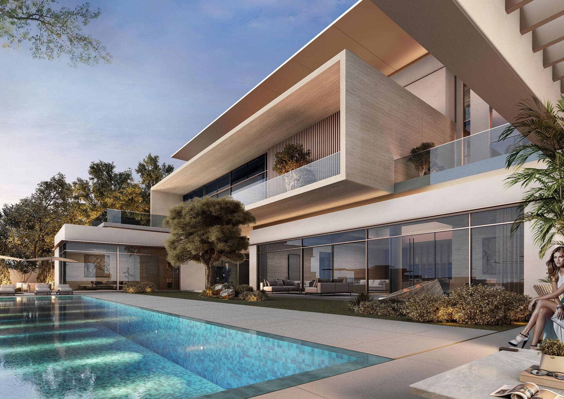 The Mansions - Sobha Hartland II by Sobha, Sobha Hartland 2. Render supplied by developer.