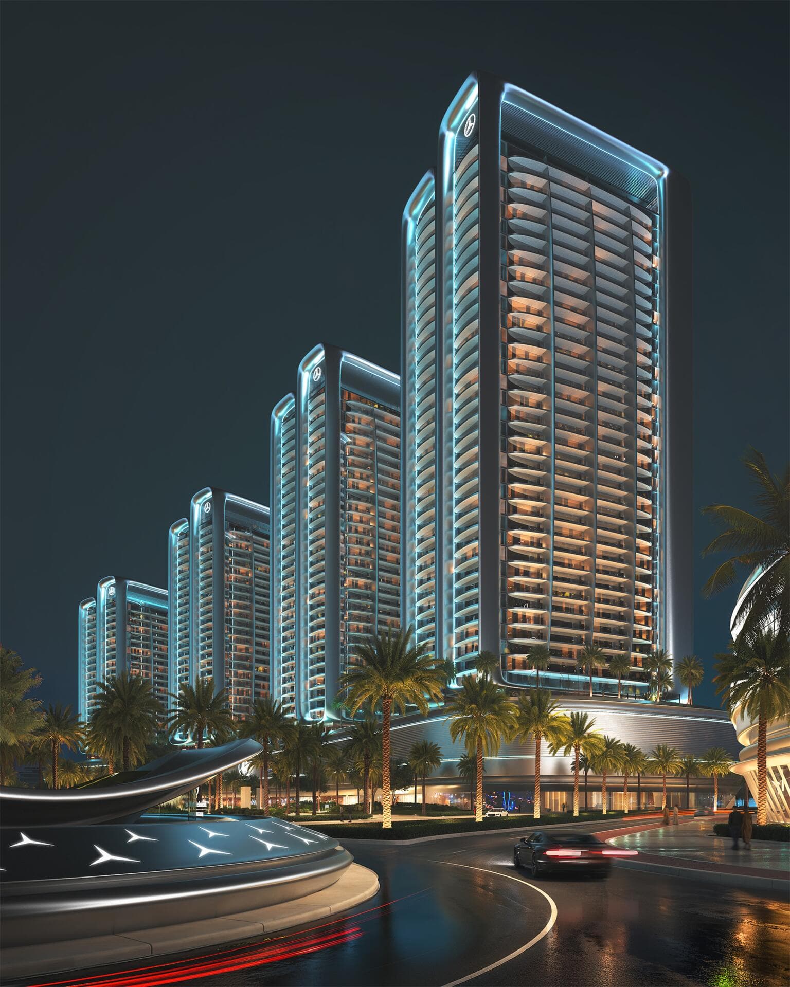Maybach Ultimate Luxury by Binghatti, Meydan. Render supplied by developer.
