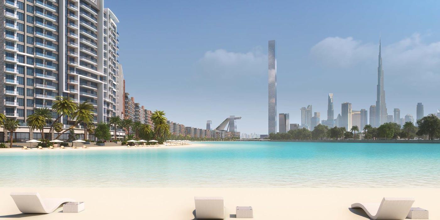 Riviera 26 by Azizi, Meydan one. Render supplied by developer.