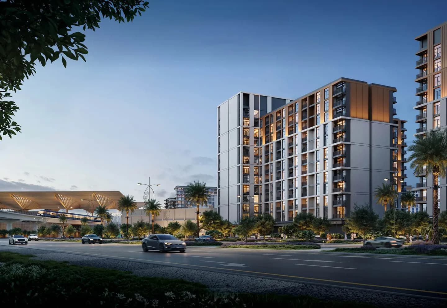 Terra Woods by Emaar, Dubai Expo City. Render supplied by developer.