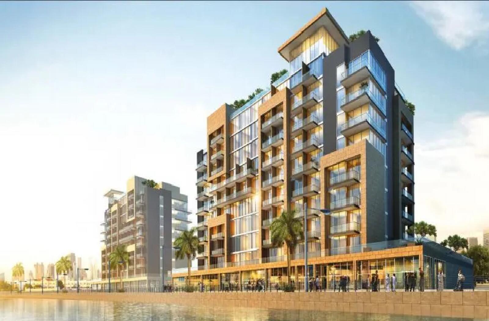 Riviera 22 by Azizi, Meydan one. Render supplied by developer.