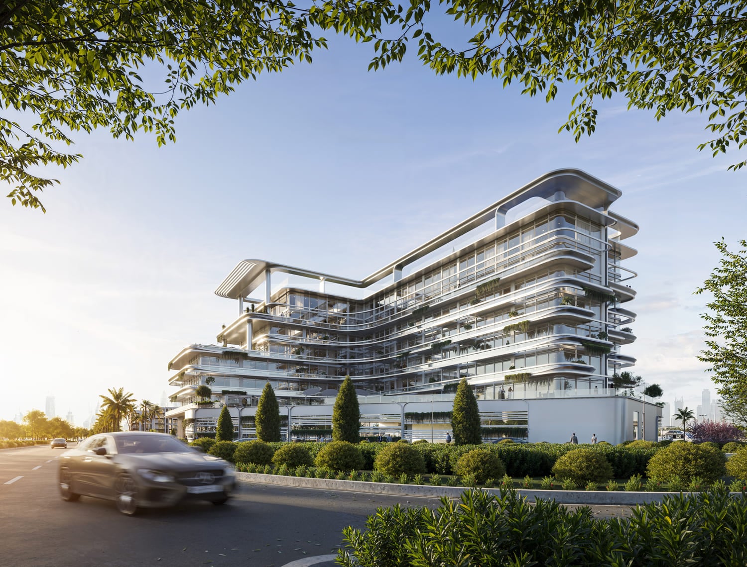Aquora by Casa Vista Development, Dubai Islands. Render supplied by developer.