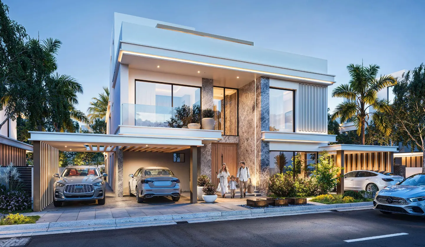 Damac Islands 2 - Antigua by Damac, Damac Islands. Render supplied by developer.