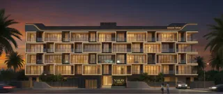 Saray South by Unique Saray Development, Dubai South. Render supplied by developer.