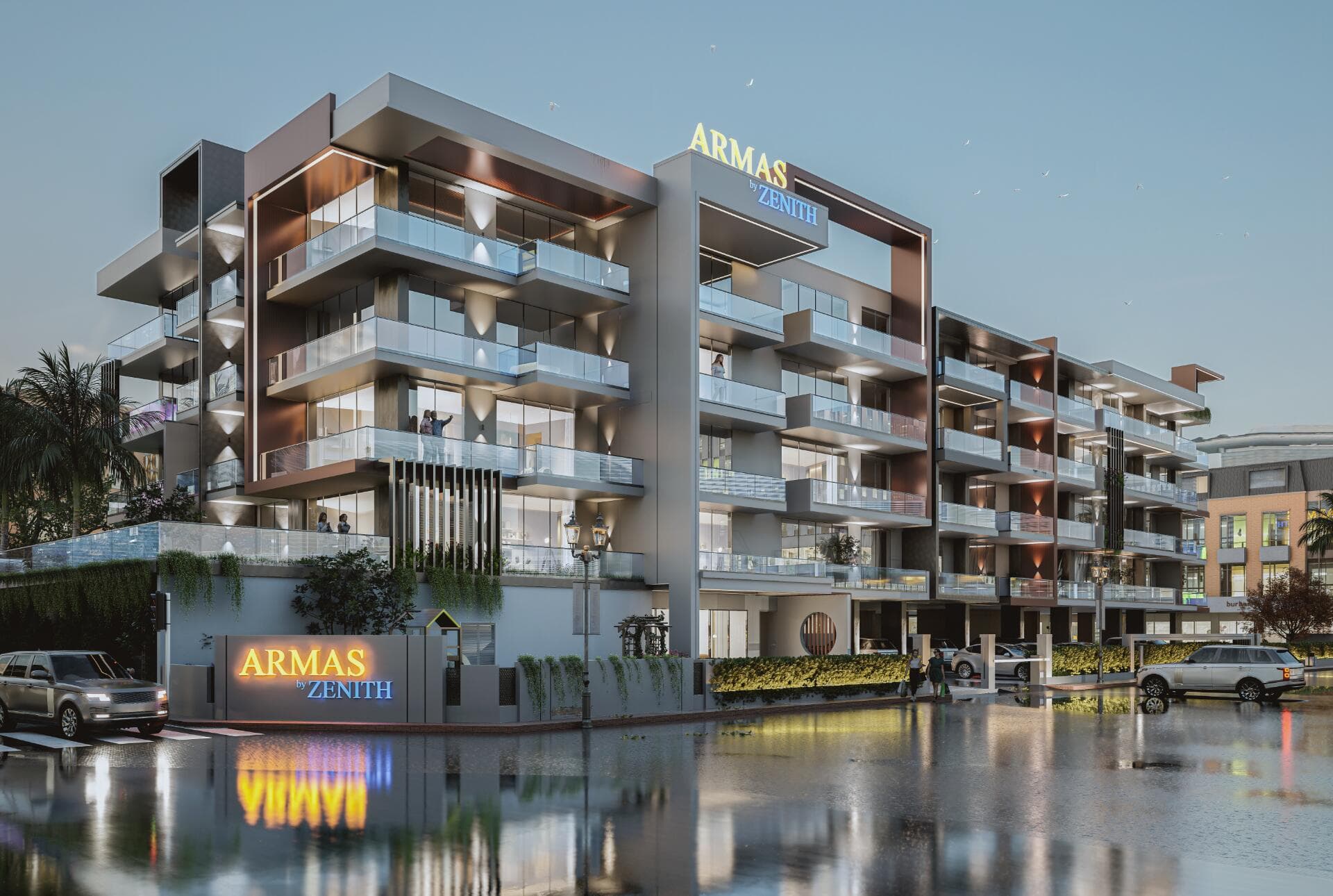 ARMAS By Zenith by Zenith Group, Dubai South. Render supplied by developer.