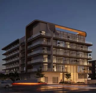 Chapter 02 by Newbury by Newbury Developments, warsan 4. Render supplied by developer.