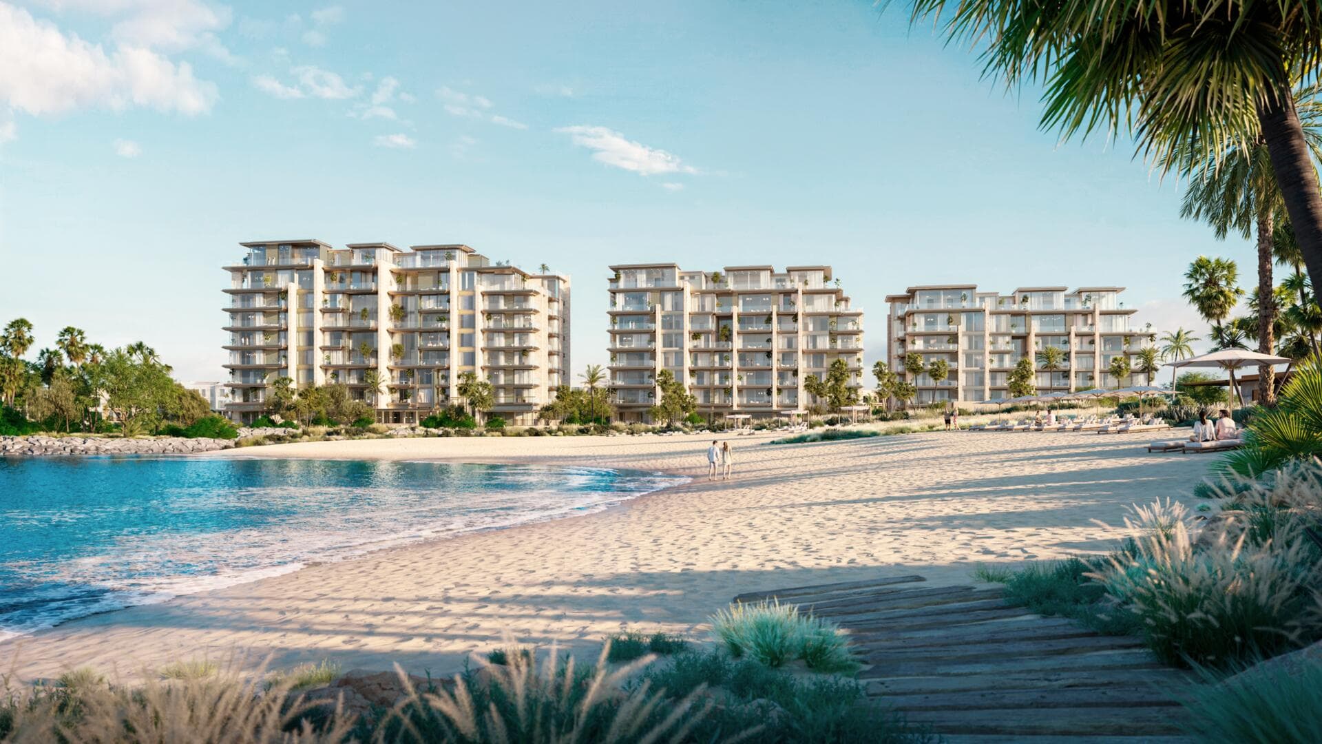 Solaya 5 by Meraas, Port De La Mer. Render supplied by developer.