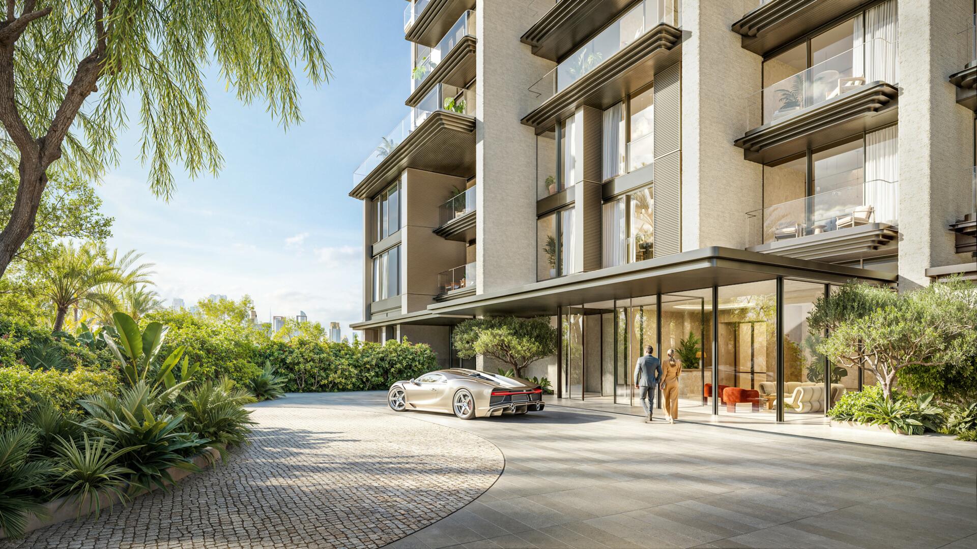 Solaya 5 by Meraas, Port De La Mer. Render supplied by developer.