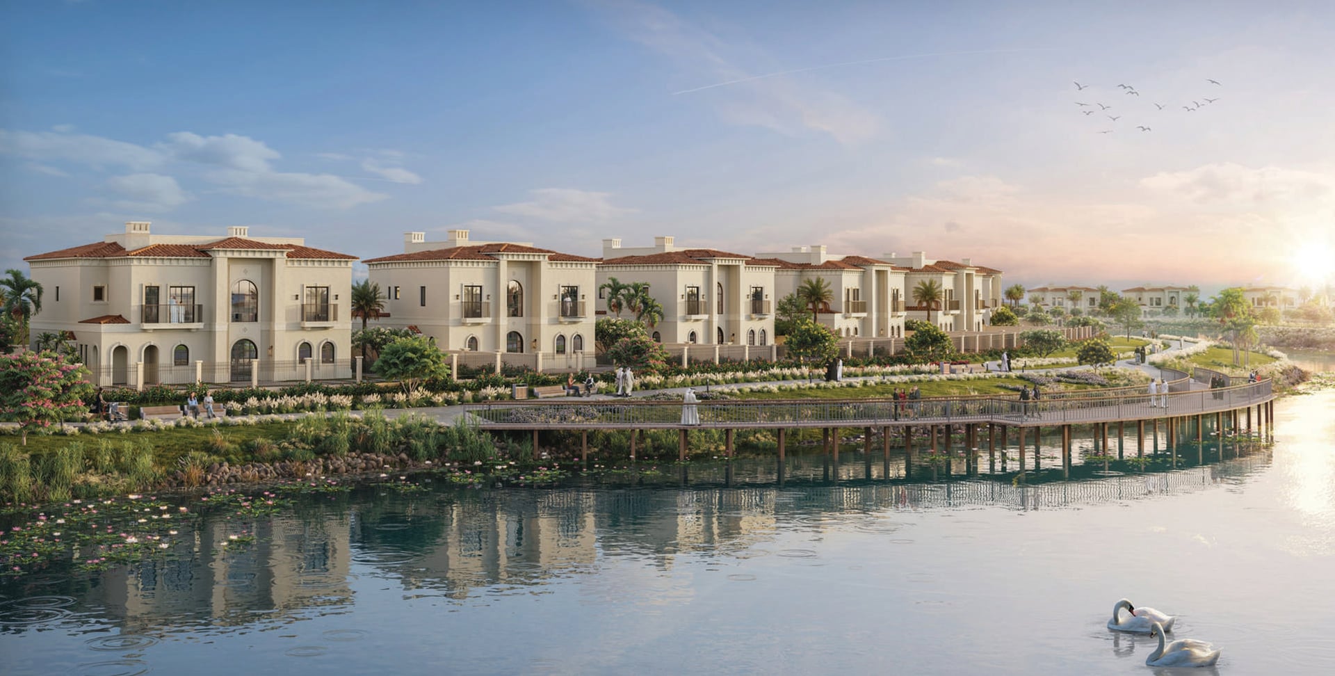 Bloom Living Marbella by Bloom Properties, Zayed City. Render supplied by developer.