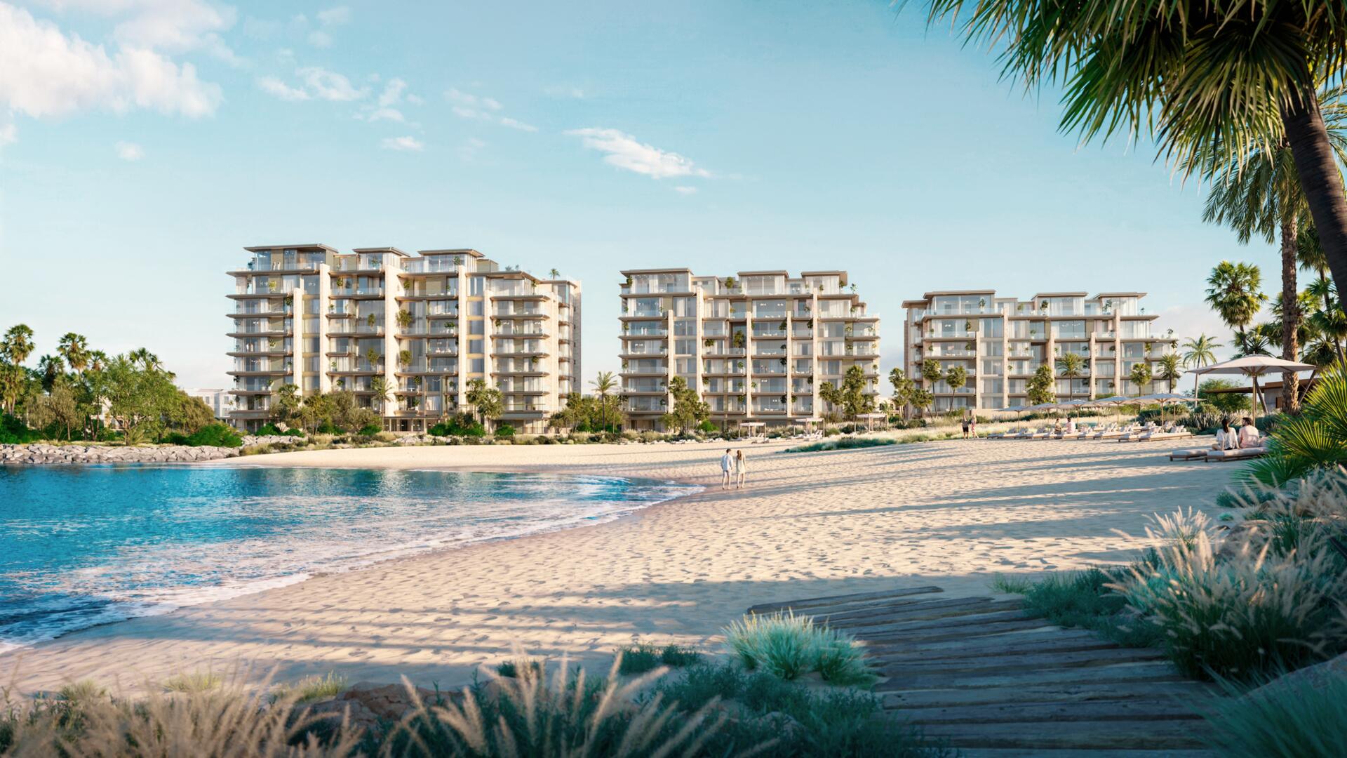 Solaya 7 by Meraas, Port De La Mer. Render supplied by developer.