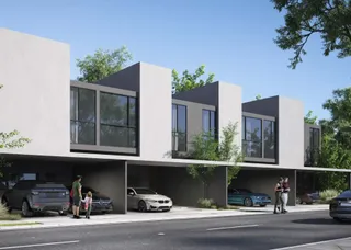 Masaar 3 Laura by ARADA, Al Rowdat Suburb. Render supplied by developer.