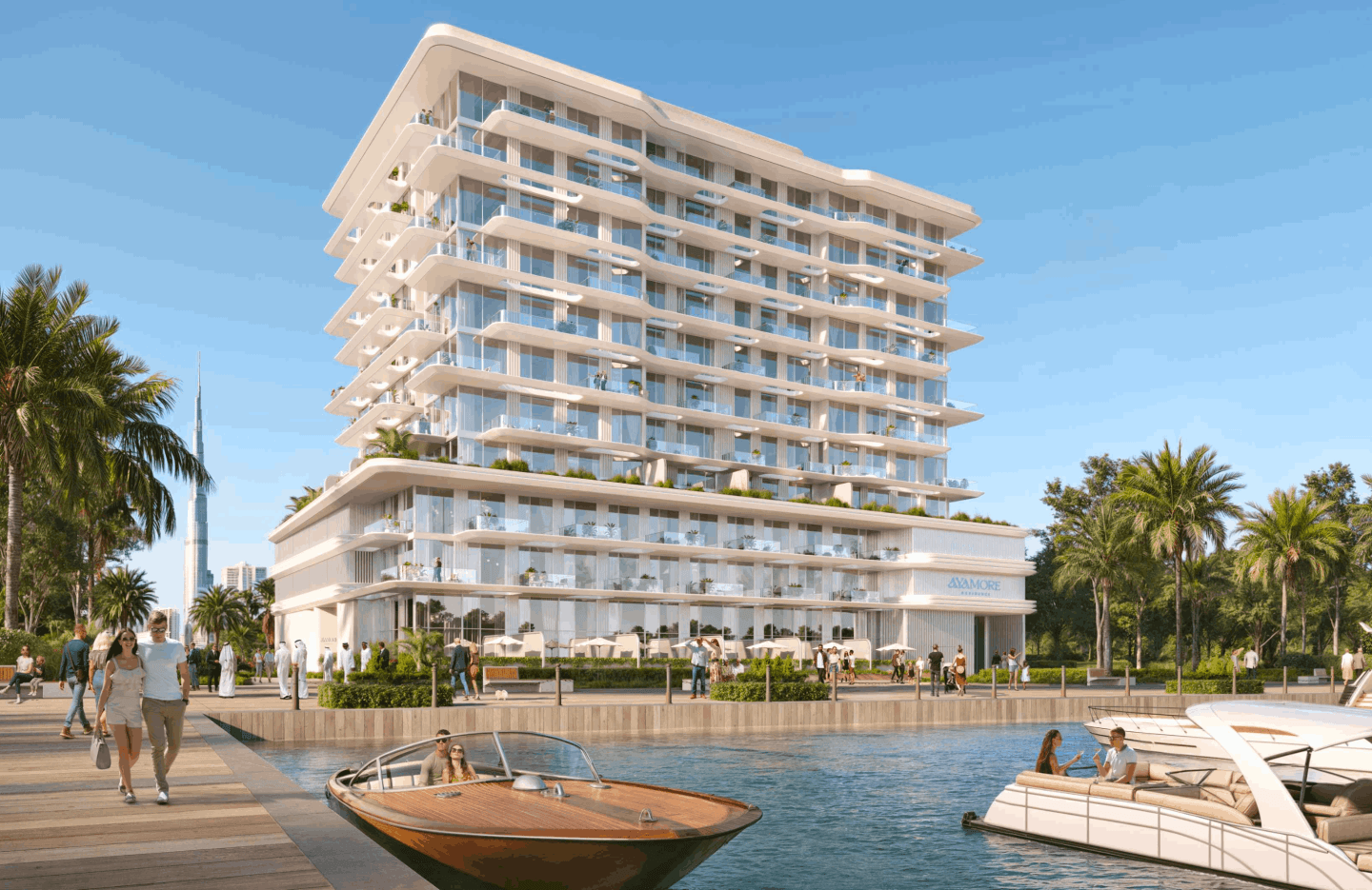 Ayamore Residences by Ayat Development, Dubai Islands. Render supplied by developer.