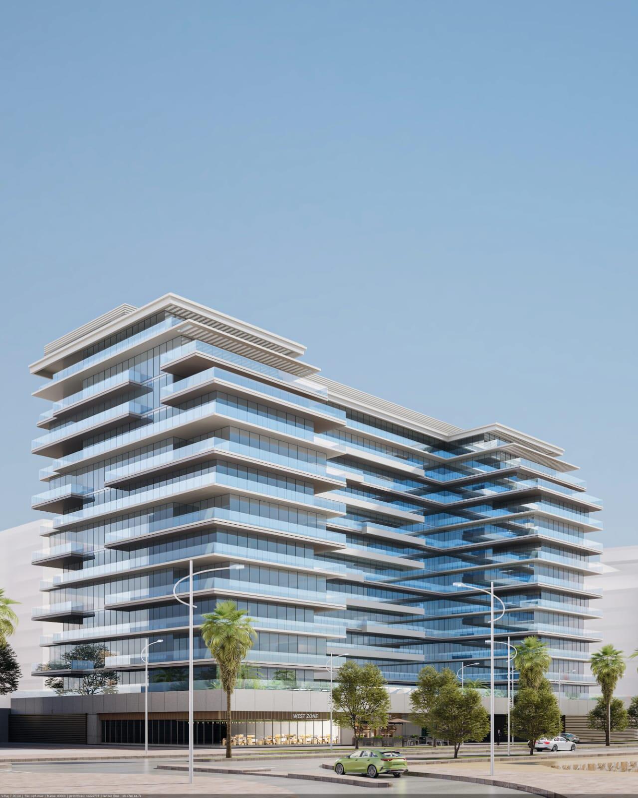 Pearl Beach View by Advanced Properties, Al Raha Beach. Render supplied by developer.