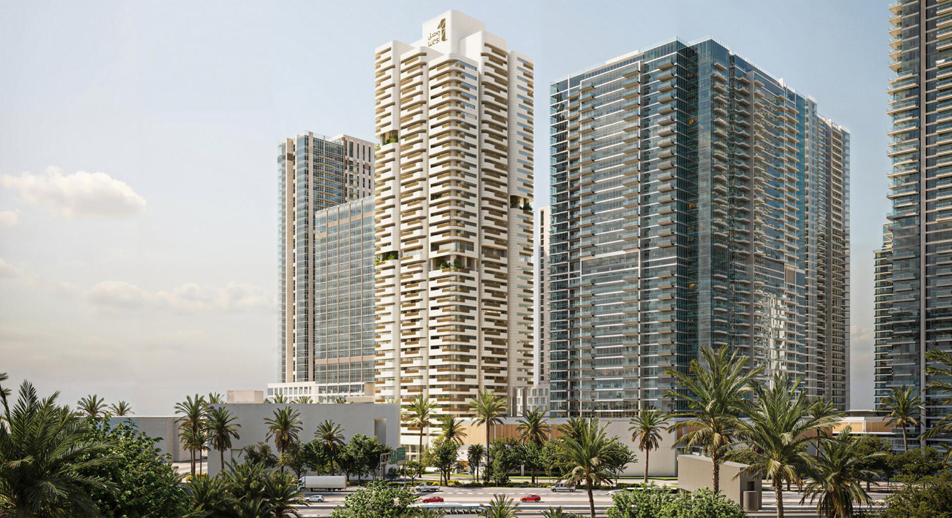 Nine Collective by Wasl in Al Kifaf, render supplied by developer