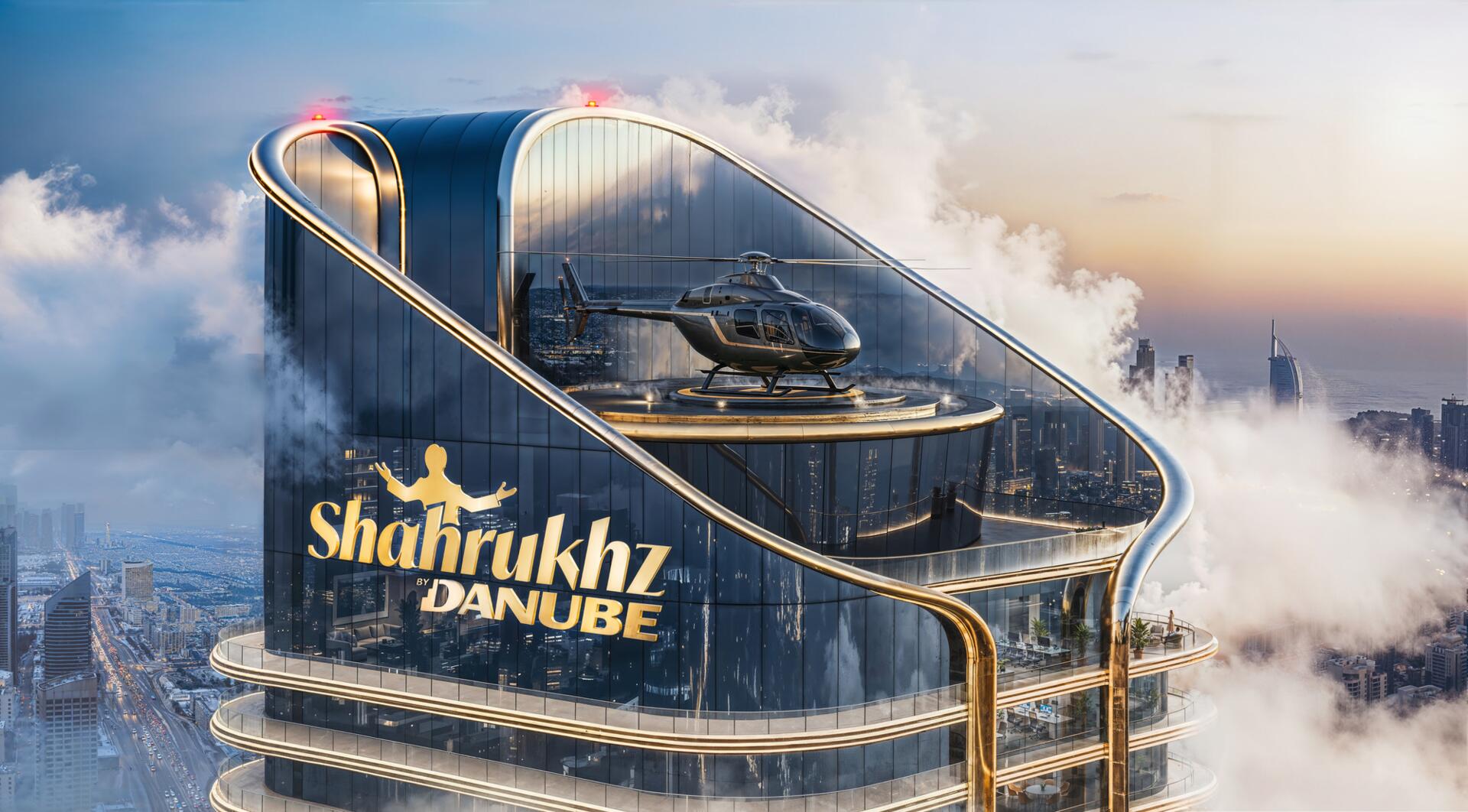 SHAHRUKHZ by Danube by Danube, Al Sufouh. Render supplied by developer.