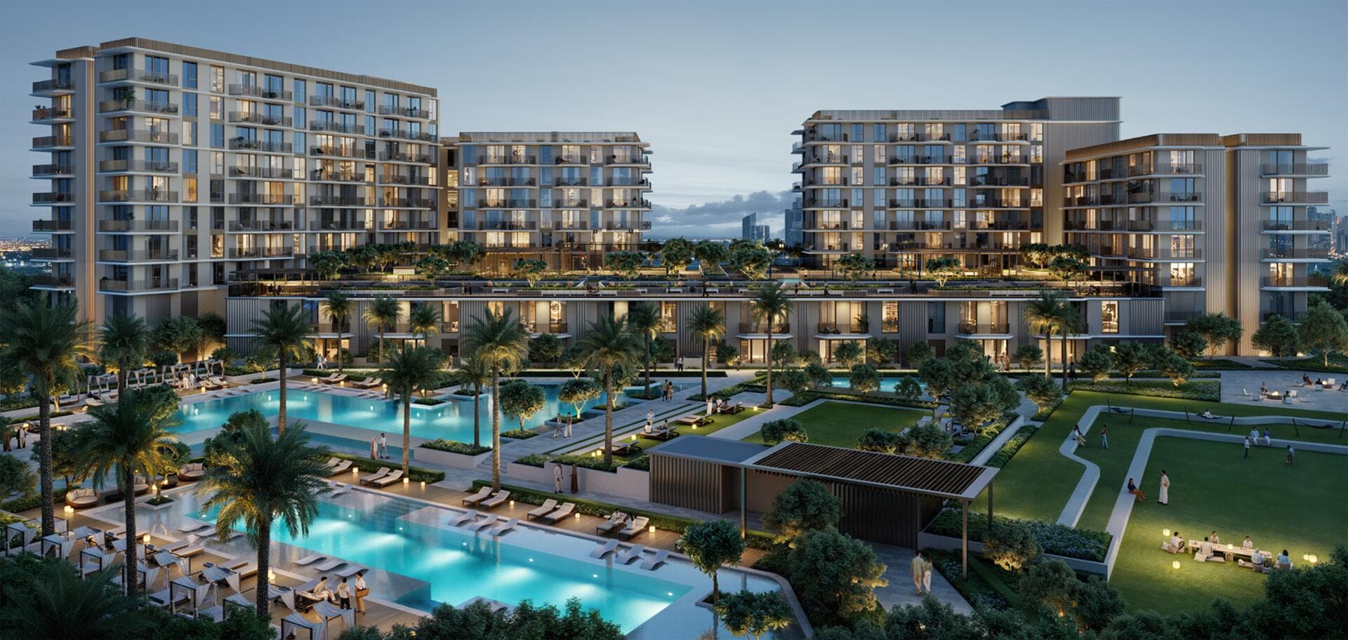 Sera 1 by Emaar, Mina Rashid. Render supplied by developer.
