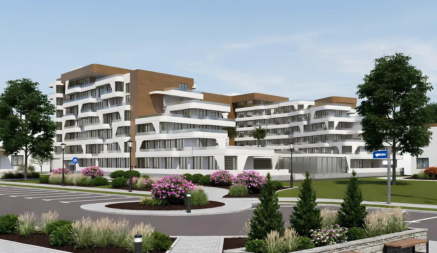 Green Source by Advanced Properties, Masdar City. Render supplied by developer.