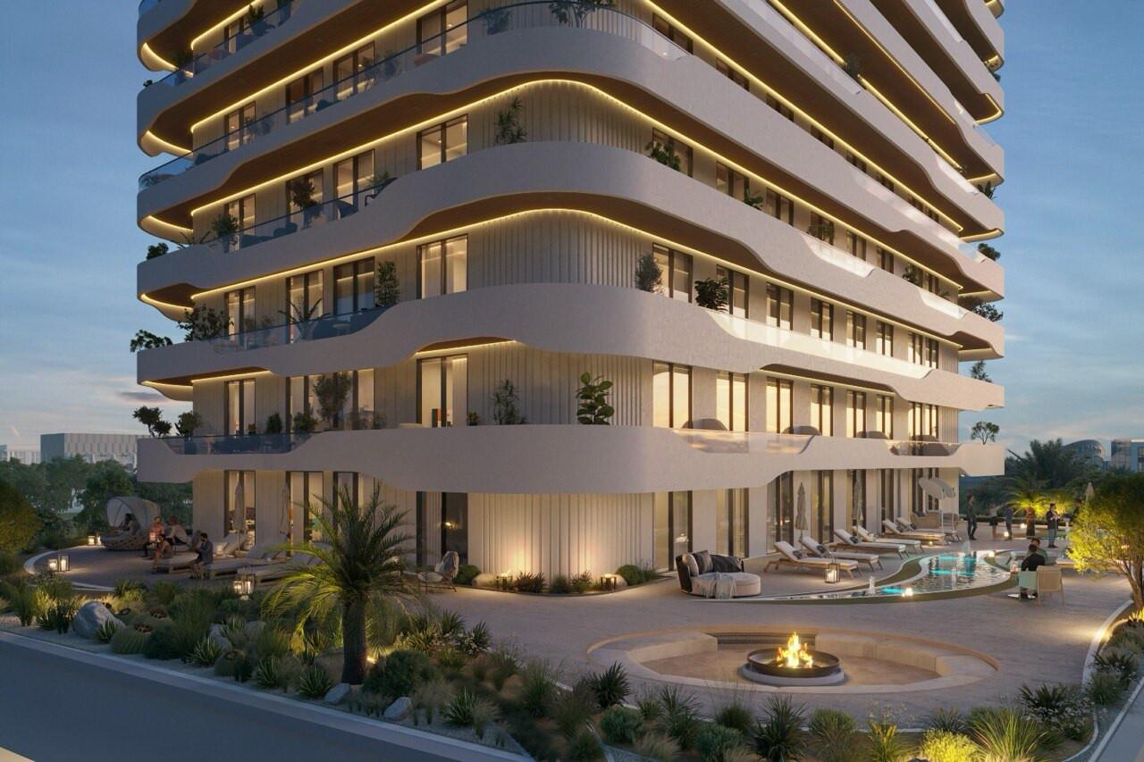 VIANI by Meteora by Meteora Developers in Falconcity of Wonders, render supplied by developer