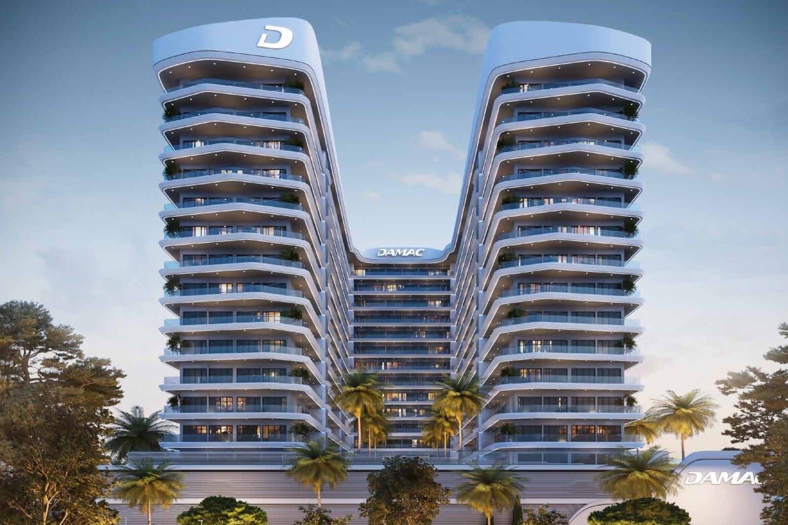 Damac Elo 3 by Damac, Damac Hills 2. Render supplied by developer.